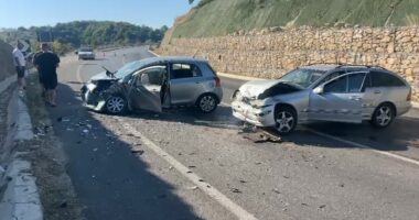 Aksident në aksin Pogradec-Korçë, plagosen dy gra
