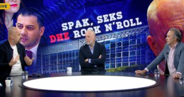 “Ç’fitojmë ne se po kuptojmë se Vlora dhe Ergysi, dashnorë?”, Albatros Rexhaj përplaset  ashpër me Ergys Mërtirin