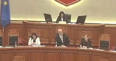 Debati për pagat e gjyqtarëve, kryeministri Edi Rama i bashkohet seancës në Kuvend