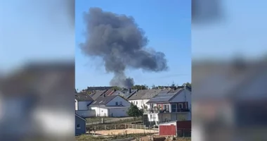 F-16 rrëzohet në bazën amerikane në Gjermani, plagoset një person