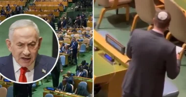 Netanyahu u braktis në OKB/ Zyrtari izraelit me laps e letër mban shënim emrat që bojkotuan