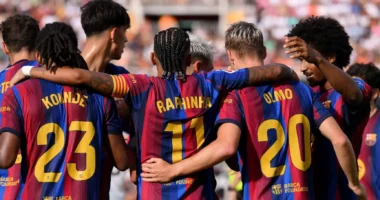 Barcelona me 7 “yje”/ Katalanasit me fillimin më të mirë të sezonit në histori