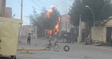 Shpërthim në një kazermë ushtarake në Bolivi, dy të vdekur dhe 81 të plagosur