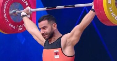 Briken Çalja, i artë dhe rekord/ Peshëngritësi shqiptar shkëlqen në “Lojërat Mesdhetare”