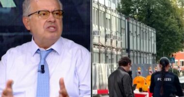 “Gjermania po kthehet në superfuqi ushtarake”, Shala: Rusia po zhvillon luftë hibride ndaj Gjermanisë, synimi është politik