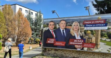 REL: Dodik jashtë listave zgjedhore, por jo jashtë fushatës