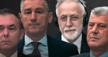 Protestat në Hagë dhe Prishtinë/ BE bën thirrje për përmbajtje pas dënimit të ish-krerëve të UÇK-së