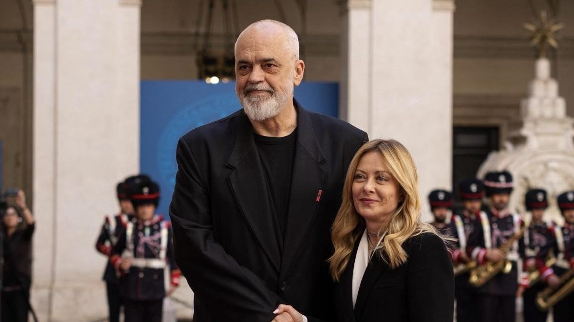Rama e uroi për rekordin historik të qeverisjes, mesazhi i Melonit: Shqipëria është një mike dhe partnere e çmuar!