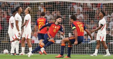 Spanja “tremb” edhe Evropën/ “Furitë e Kuqe” mundën me përmbysje 3-2 Anglinë në “Wembley”