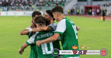 Egnatia kthehet te fitorja/ Kampionët në fuqi mundën me vështirësi 2-1 Partizanin