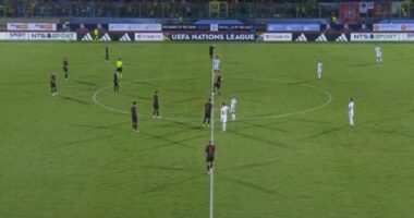 Përfundojnë 45 minutat e para/ San Marino 0-2 Shqipëri, realizojnë Mehmeti dhe Uzuni