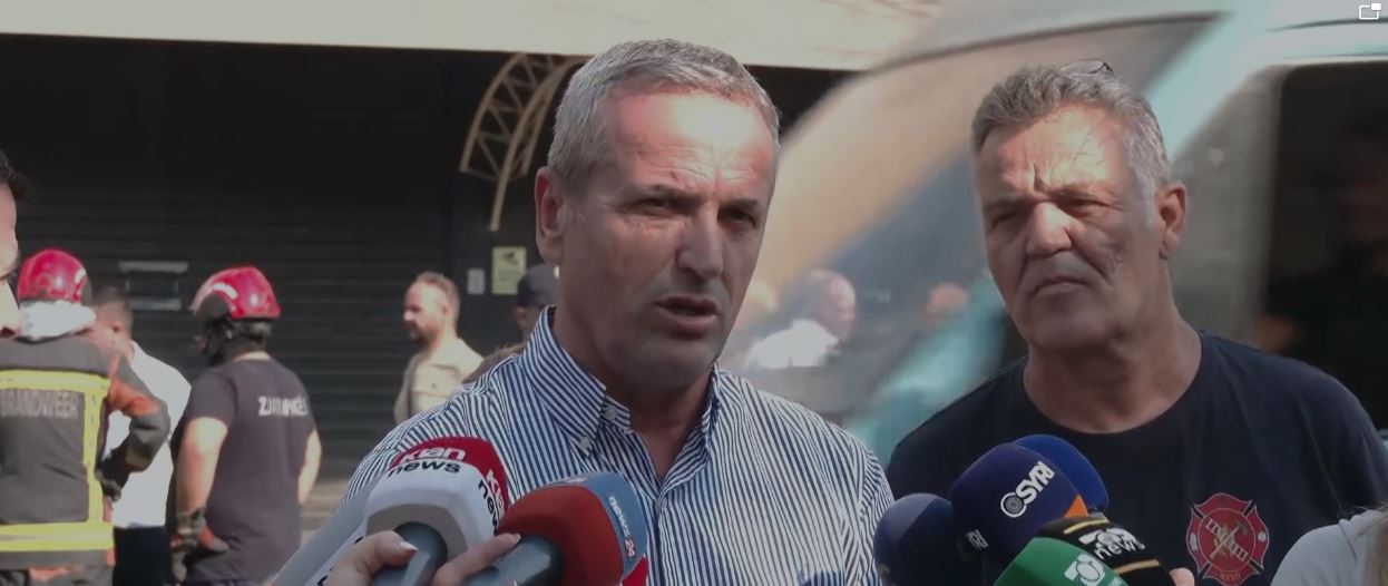 Shpërthimi në pikën e karburantit/ Drejtori i Zjarrfikëses Tiranë: Rrjedhje gazi nga dhoma ku rrinin punonjësit