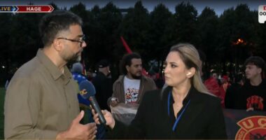 Mijëra shqiptarë mblidhen në Hagë/ Berhami: Nuk na shkon mendja në një verdikt negativ. Lushtaku: Do i kthehet dinjiteti vendit