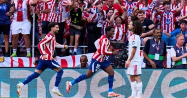 Madridi i Atletico, arbitri tërbon Real/ “Atleti” fiton mes polemikave derbin e Madridit në La Liga