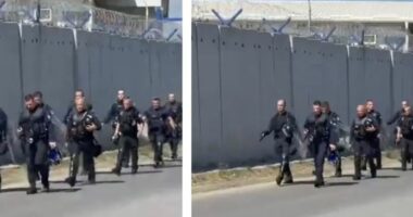 Tensione pas vendimit në Hagë/ “Pse po i mbroni?”, qytetarët përballen me Policinë para zyrave të EULEX. Bllokohen rrugët kryesore të Prishtinës