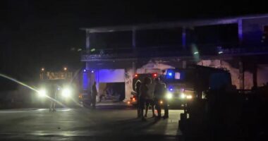 Digjet një gomisteri në Tresh të Lezhës, shkak dyshohet një shkëndijë elektrike