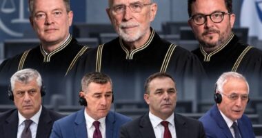 Katër gjyqtarët që do të vendosin për fatin e katër ish-krerëve të UÇK-së në Hagë