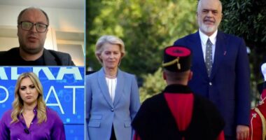 Eksperti Hajrizi: Ardhja e Von der Leyen, në një moment kaotik për Prishtinën