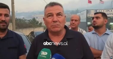 Zjarret jashtë kontrollit në Fier/ Kreu i Emergjencave Civile: Janë angazhuar të gjitha forcat dhe strukturat