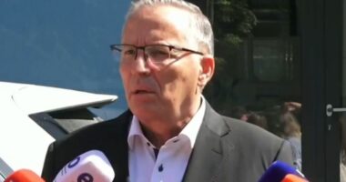 Nisin konsultat në Prishtinë për “Hagën”/ Kryetari i PDK  Hamza takime të veçanta me Kurtin, Abdixhikun dhe Gjinin