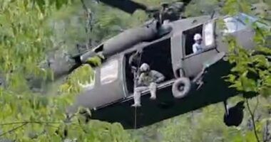 Ra nga humnera në Shkodër, shpëtohet me helikopter turisti