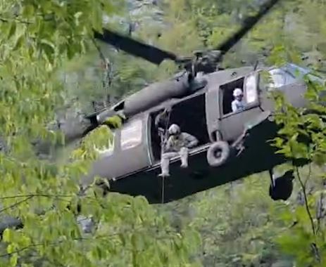 Ra nga humnera në Shkodër, shpëtohet me helikopter turisti