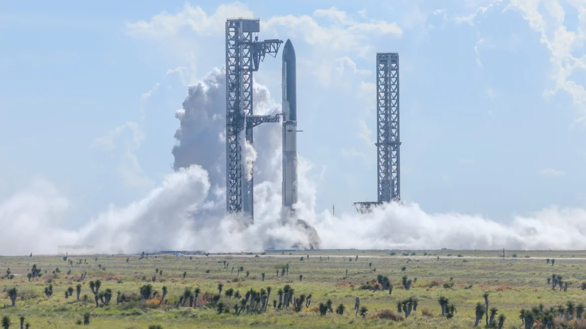 VIDEO  SpaceX drejt një prove historike  Starship përgatitet për fluturimin e 14 të