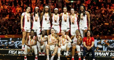 SHBA sërish kampione e Botës/ Sukses i merituar 97-79 ndaj Francës rivale në finale
