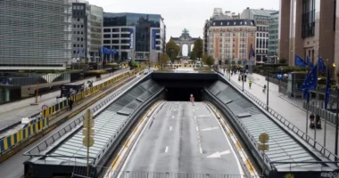 Belgët shijojnë ditën pa makina në rrugët e vendit