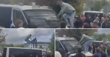Policia holandeze për protestat në Hagë: Dy të arrestuar dhe një polic i lënduar
