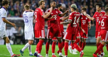 Bayern, si “rul” në kupë/ Bavarezët fitojnë thellë në Osnabruck me rezultatin 4-1