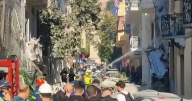 Shembet ndërtesa në Athinë/ Shpërthimi dyshohet nga rrjedhja e gazit, plagosen tre persona