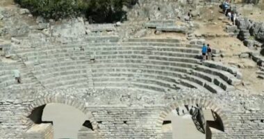 Butrinti, historia që tërheq mijëra turistë/ Afro 205 mijë vizitorë në 8 muaj, shumica të huaj