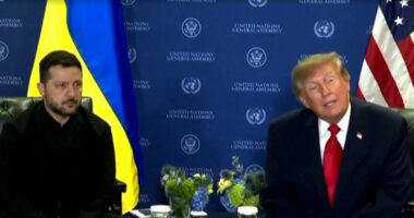 Trump takohet me Zelensky: Do të arrihet marrëveshje për t’i dhënë fund luftës me Rusinë