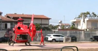 Atentati në Sarandë/ 73-vjeçari që mbeti i plagosur niset drejt Tiranës me helikopter, mbërrin tek Trauma