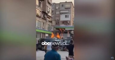 Tiranë/ Shpërthen depozita e një karburanti në zonën e Brrylit, tre të plagosur