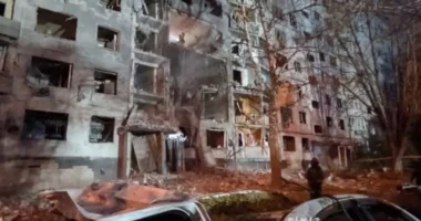 Sulmet ruse në Ukrainë, 22 të plagosur në Kharkiv, mes tyre edhe fëmijë