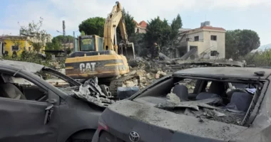Sulmet izraelite në jug të Libanit, 11 të vrarë mes tyre dy fëmijë