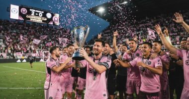 Messi, gol dhe trofe/ Superylli argjentinas arrin në 48 tituj në karrierën e tij
