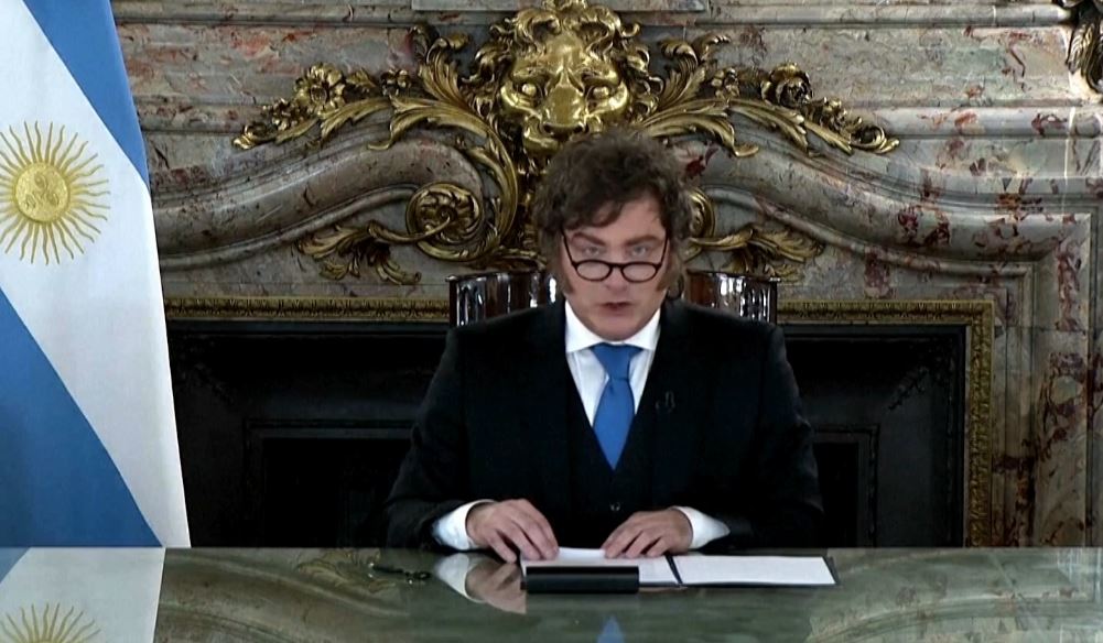 Argjentinë Britani  luftë për naftën  Presidenti Milei  Do luftojmë për sovranitetin në ishujt Falkland