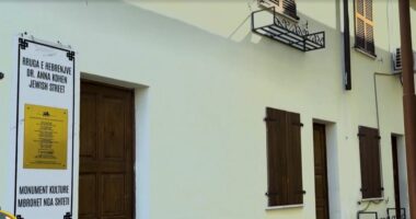 Muzeu hebraik në Vlorë/ Dokumentim i historisë dhe mbrojtjes së hebrenjve nga shqiptarët