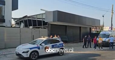 VIDEO/ Dy shpërthime me lëndë plasëse gjatë natës në Durrës, dëme në një lokal dhe një garazh