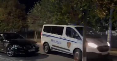300 mijë euro gjobë kushëririt/ Arrestohet 56-vjeçari në Vorë, i la plumb dhe letër kërcënuese të dera