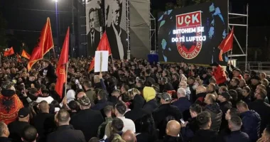 11 ditë në shesh kundër Hagës/ Mijëra qytetarë në Prishtinë protestuan për dënimin e 4 ish-krerëve të UÇK