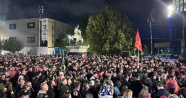 Protesta në Prishtinë në mbështetje të ish-krerëve të UÇK-së