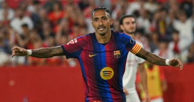 Barcelona, me një “mbret” të ri/ Katalanasit, tjetër fitore në La Liga falë superyllit Raphinha