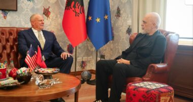 Wendt në zyrën e Ramës/ Ambasada amerikane: Një partneritet i fortë matet nga ajo që dy kombe arrijnë së bashku