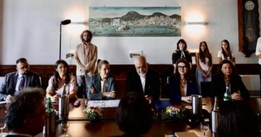 Rama në Napoli, viziton Katedrën e Gjuhës Shqipe: Të krijojmë një rrjet për ruajtjen dhe promovimin e studimeve shqiptare