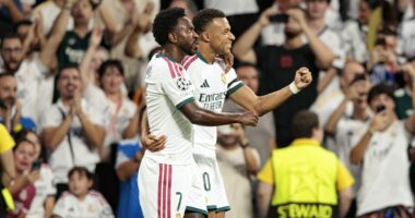 Real fiton “show” e parë në Champions/ Inter mundet 2-1 nga madrilenët në “Santiago Bernabeu”