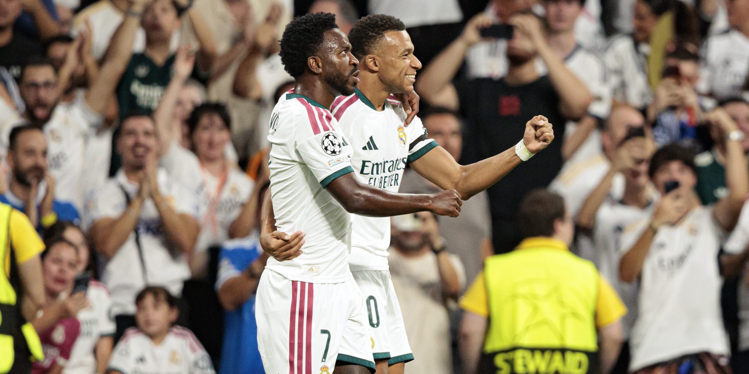 Real fiton “show” e parë në Champions/ Inter mundet 2-1 nga madrilenët në “Santiago Bernabeu”